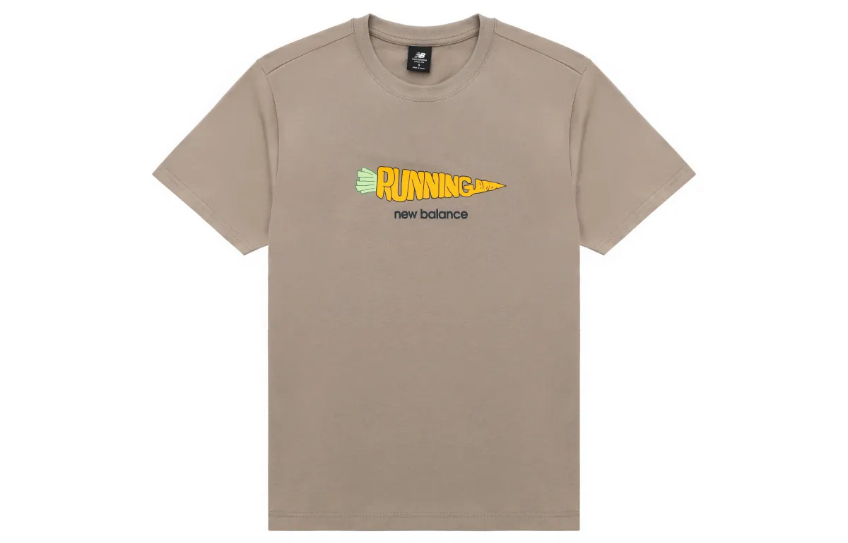 New Balance T Shirt Unisex Brown