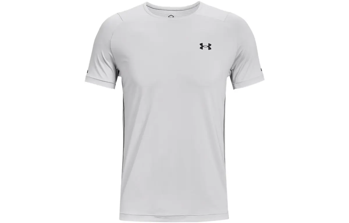 Under Armour Raglan Sleeve T Shirt Men's Halo Gray