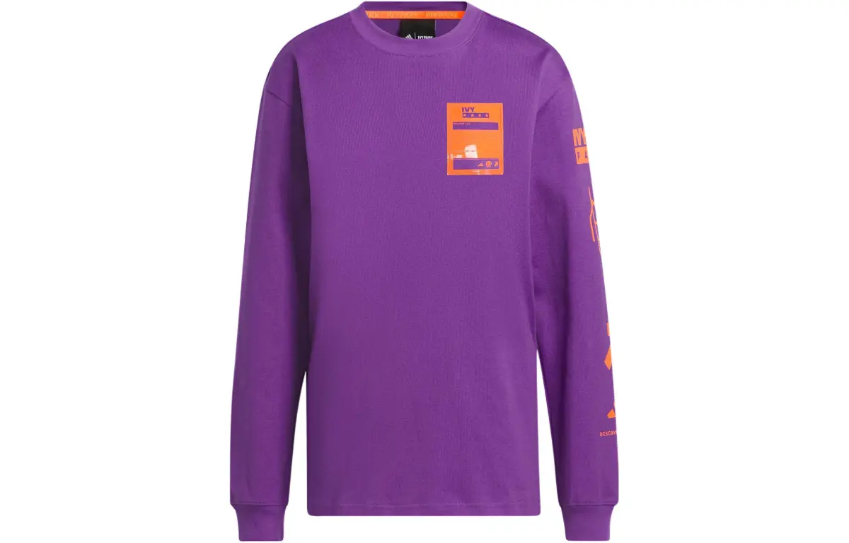 Adidas Ivy Park Long Sleeve Graphic Tee All Gender