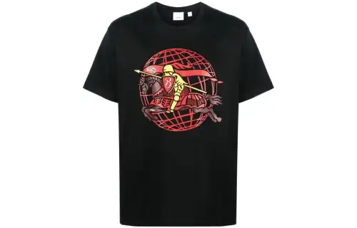 Burberry SS23 T Shirt Men's Black