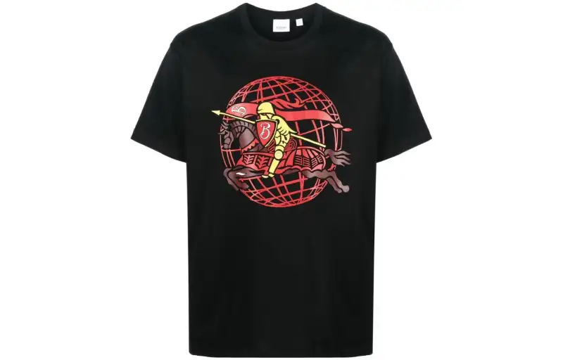 Burberry SS23 T Shirt Men's Black