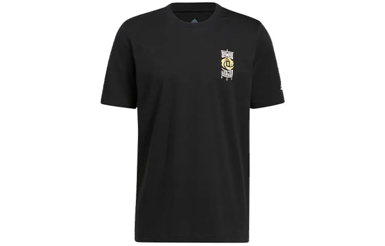 Adidas Rose 3 King Tee T Shirt Men's Black
