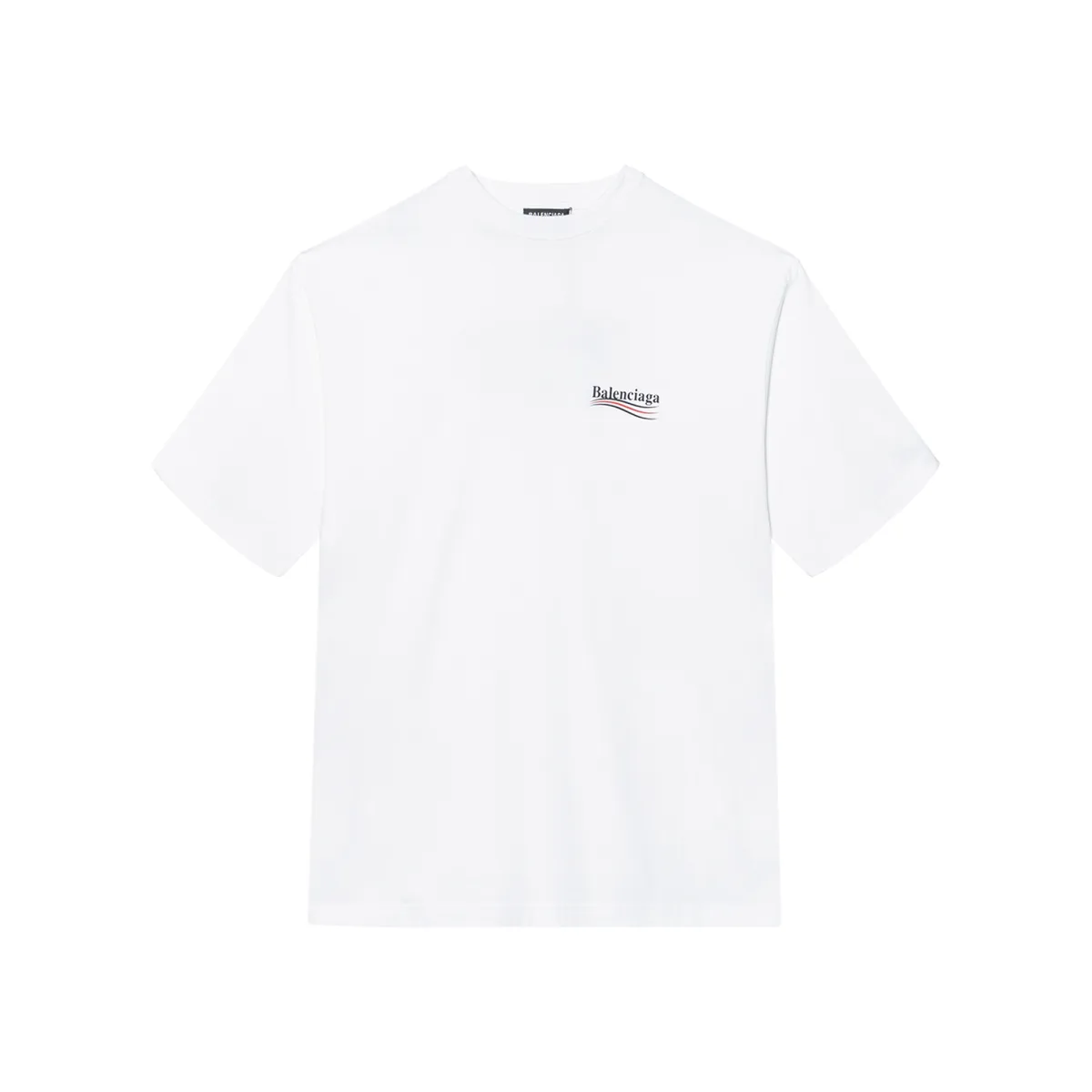 Balenciaga Political Campaign Large Fit T Shirt