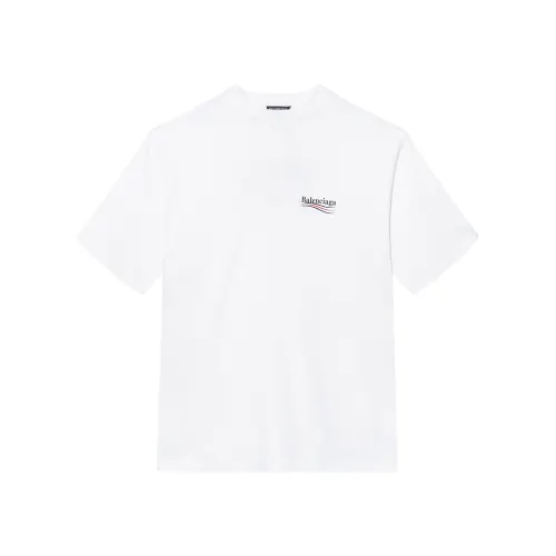 Balenciaga Political Campaign Large Fit T Shirt