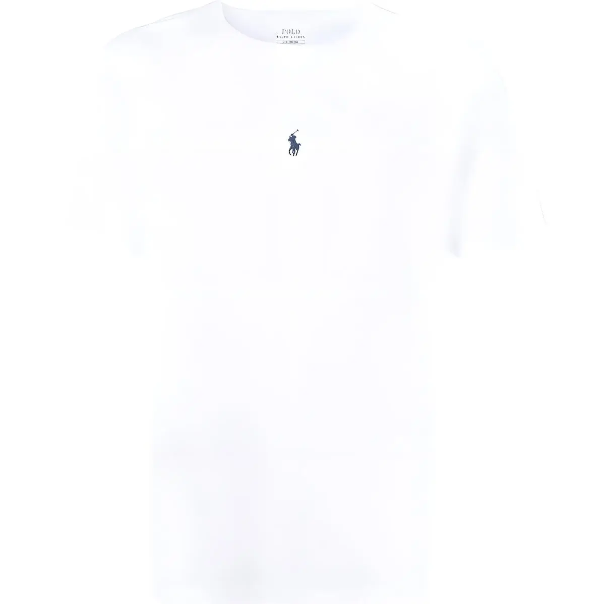 Polo Ralph Lauren Logo Embroidered Crewneck T Shirt