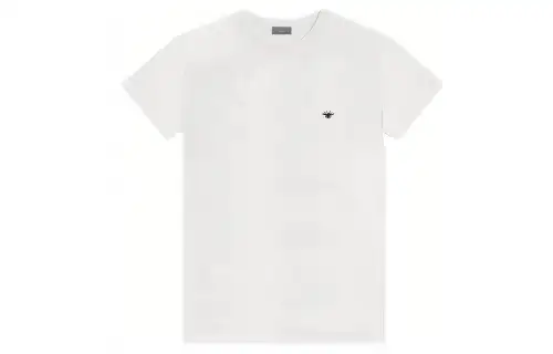 DIOR Quarterly New Products T Shirts Unisex Crew Neck Moderate Straight Fit
