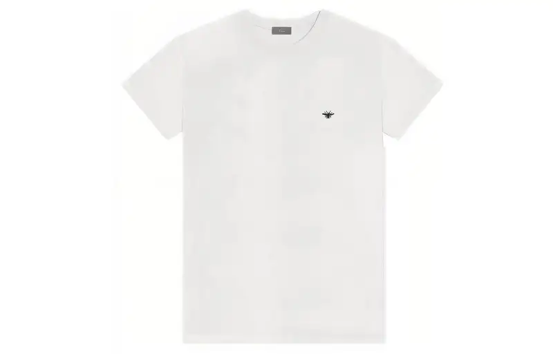 DIOR Quarterly New Products T Shirts Unisex Crew Neck Moderate Straight Fit