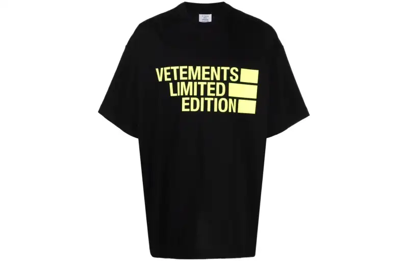 Vetements Kids Logo T shirt
