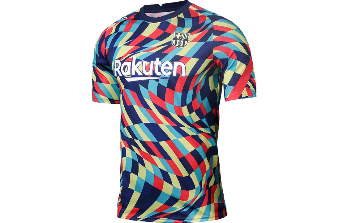 Nike Set-in Sleeve T-Shirt Men's Multicolor