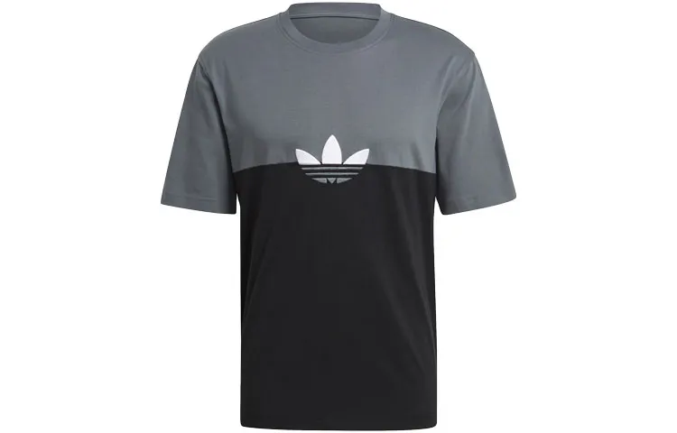 Adidas Originals T Shirt Men's Blue Black Multicolor