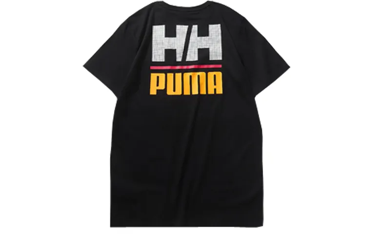 PUMA HELLY T-Shirts Men's Crew Neck Moderate Straight Fit