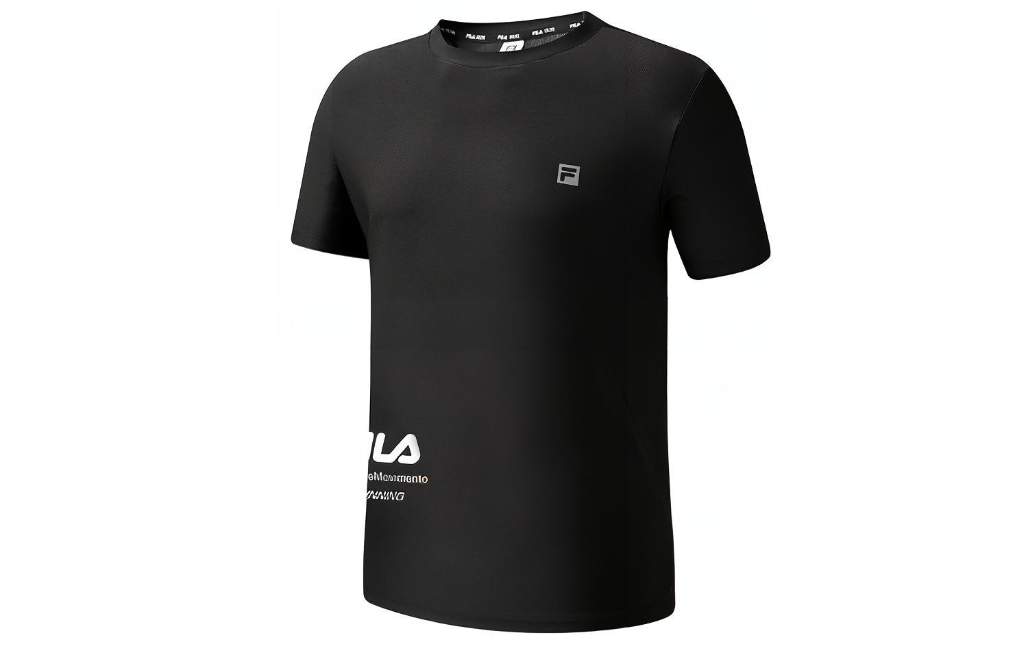 FILA Athletics Energy T Shirt Men's Black