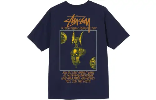 Stussy T Shirts Unisex Crew Neck Moderate