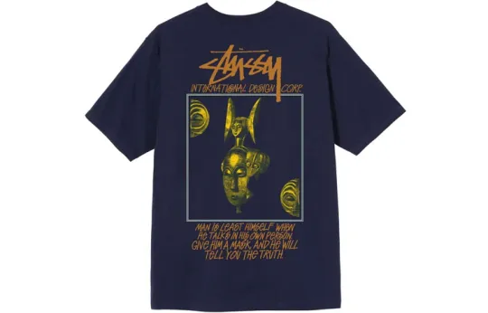Stussy T Shirts Unisex Crew Neck Moderate