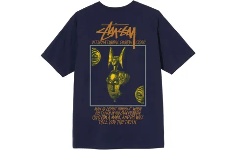 Stussy T-Shirts Unisex Crew Neck Moderate