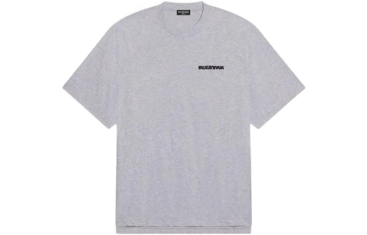 Balenciaga Turn Slit T Shirt
