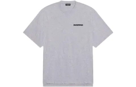 Balenciaga Turn Slit T Shirt