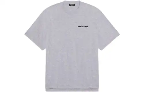 Balenciaga Turn Slit T Shirt