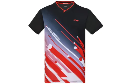 Li Ning Table Tennis Collection T Shirt Men's Black