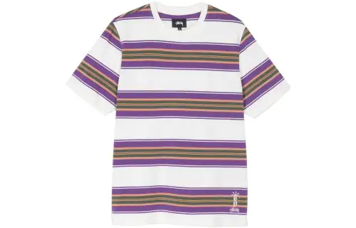 Stussy T Shirts Unisex Crew Neck Moderate Straight Fit