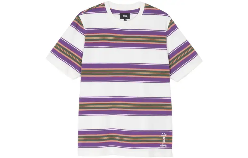 Stussy T Shirts Unisex Crew Neck Moderate Straight Fit