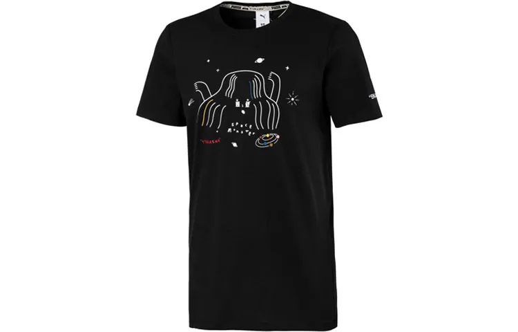 PUMA x TYAKASHA T Shirt Unisex Black