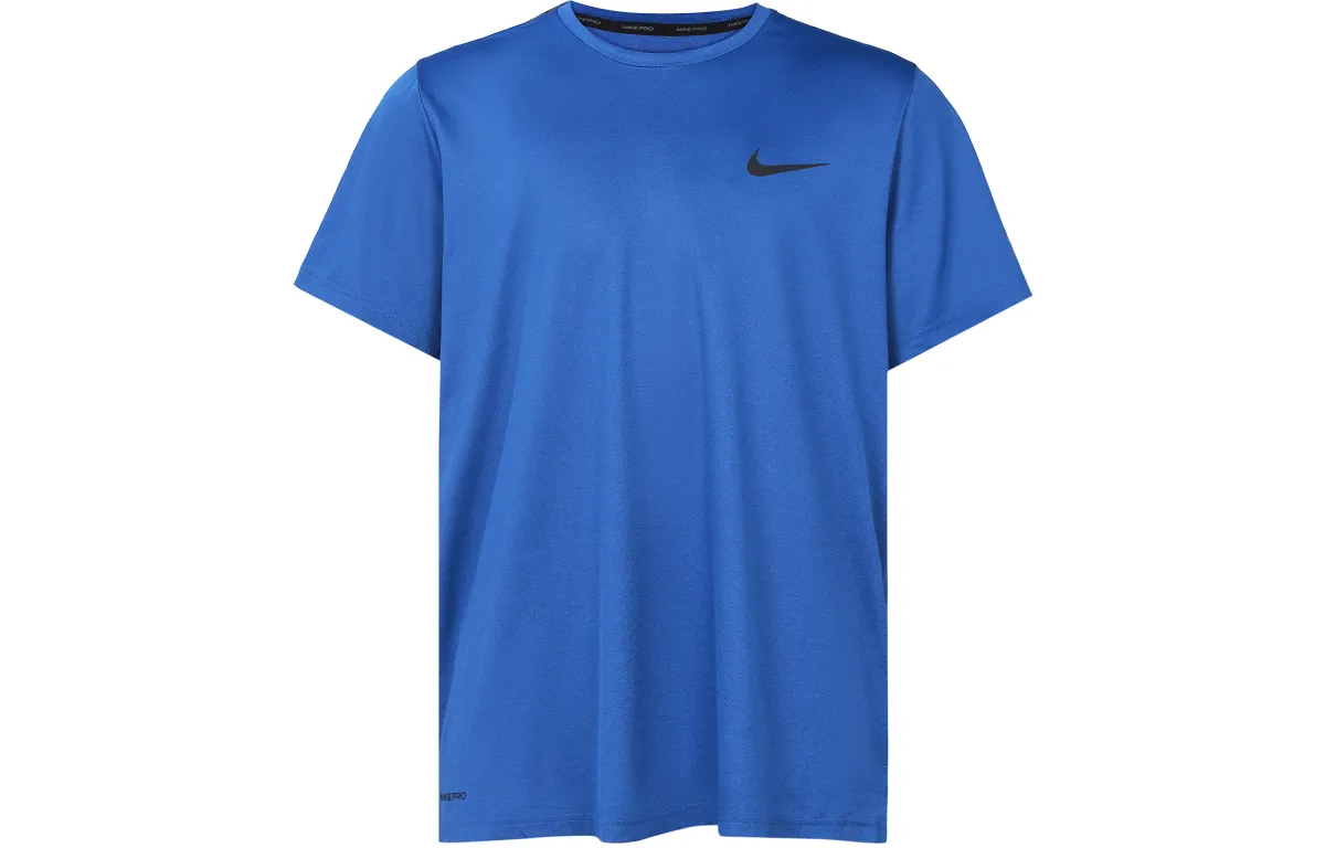 Nike Set-in Sleeve T-Shirt Men's Blue