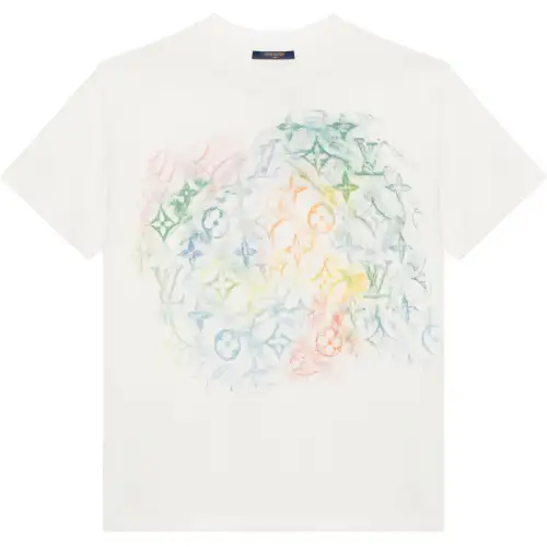 LOUIS VUITTON Pre Owned 2000s Cotton T shirt