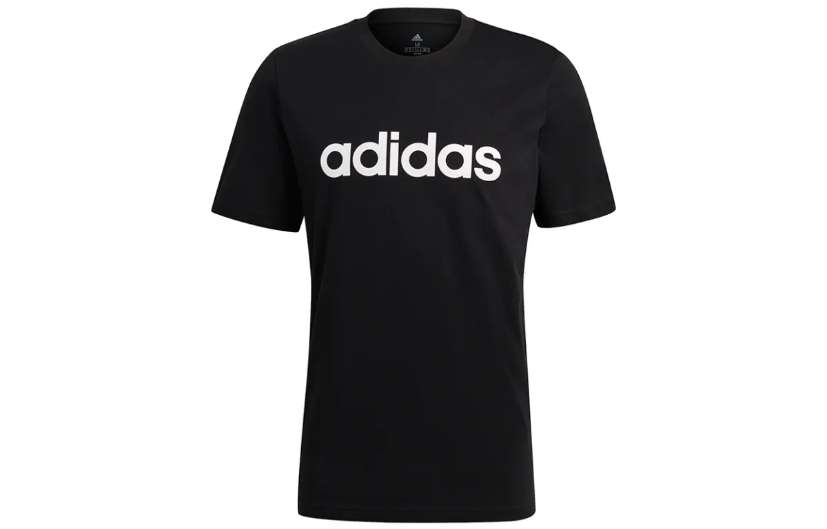 Adidas ESSENTIALS T Shirt Men's Black