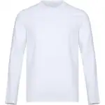 PRADA T Shirts Men's White Crew Neck Moderate Straight Fit