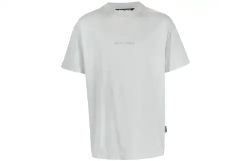 Palm Angels reverse logo-print T-shirt