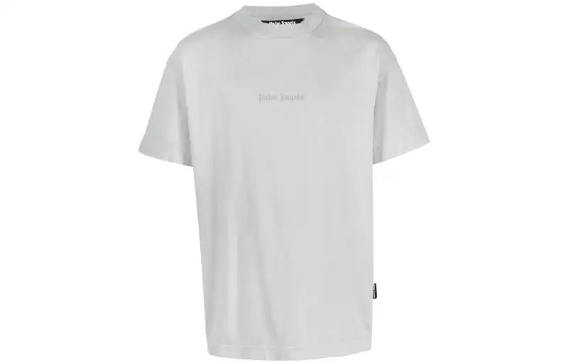 Palm Angels reverse logo-print T-shirt