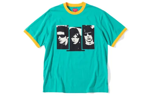 Supreme The Velvet Underground Ringer Tee
