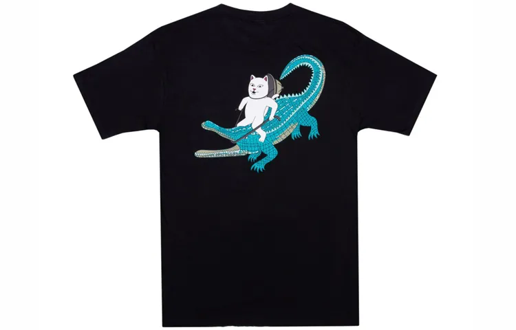 RIPNDIP T Shirts Unisex Crew Neck Moderate