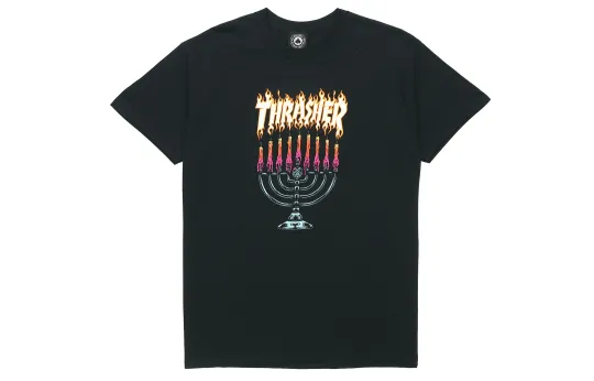 Thrasher T Shirt Unisex Black US Version