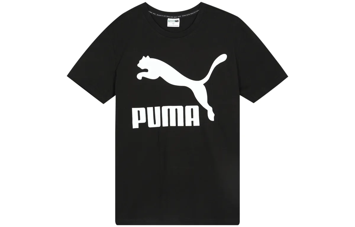 PUMA T-Shirts Men's Crew Neck Moderate Straight Fit