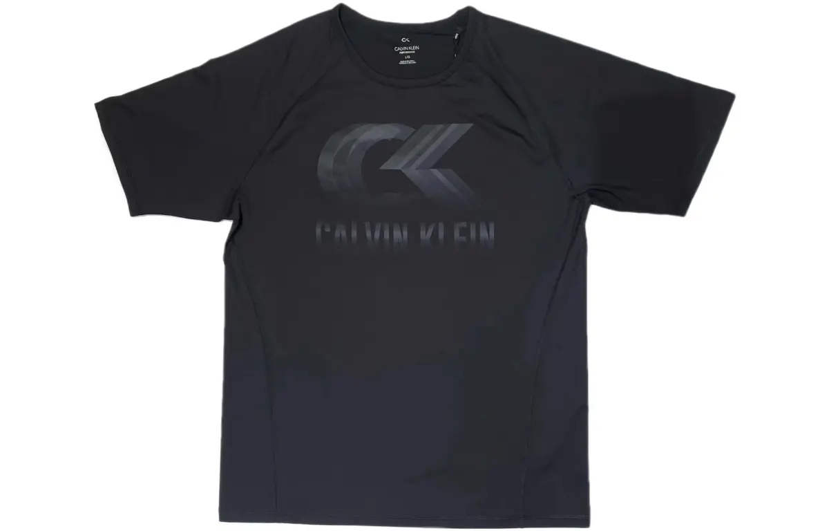 CALVIN KLEIN T Shirt Men's Black