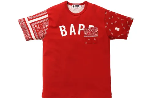 Bape Bandana Print Tee
