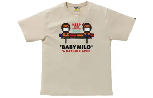 Bape Social Distance Baby Milo #2 Tee