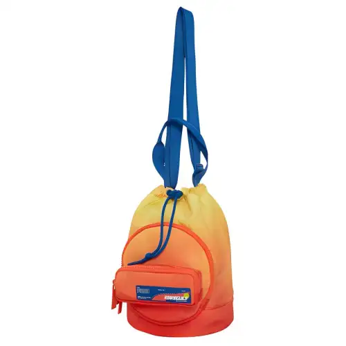 PUMA ROARINGWILD Collaboration Fabric Handbag Regular Unisex Orange