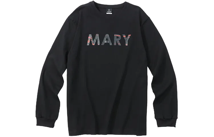 CLOT Long Sleeved T Shirt Men's Black