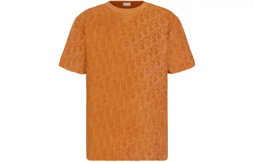 DIOR Terry Oblique T Shirt
