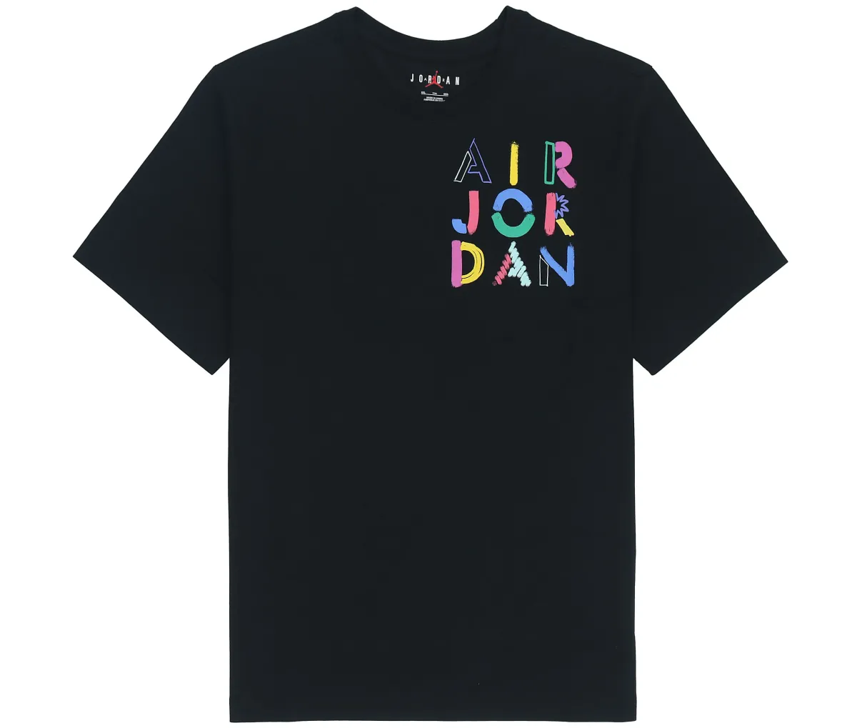 Jordan Set-in Sleeve T-Shirt Men's Black