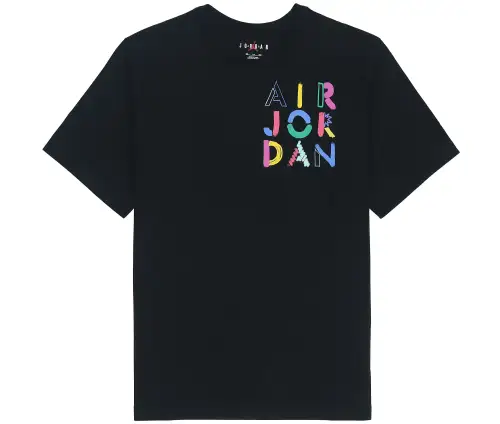 Jordan Set-in Sleeve T-Shirt Men's Black