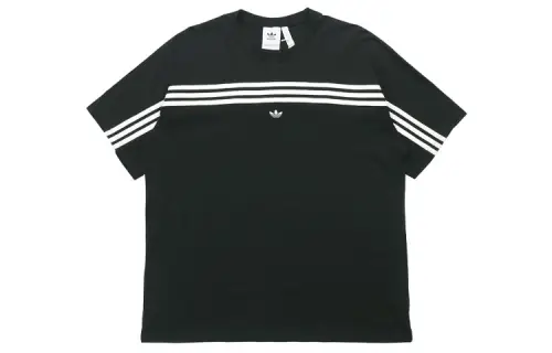 Adidas Originals T Shirt International Version Men's Black