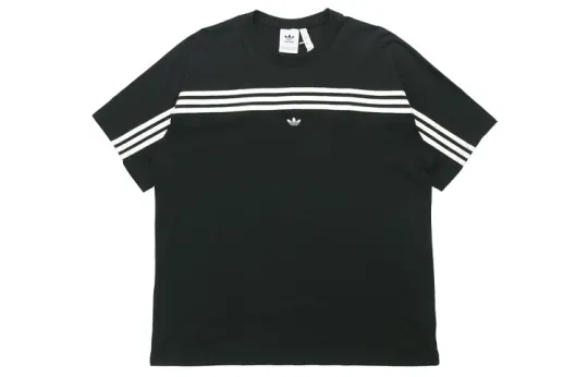 Adidas Originals T Shirt International Version Men's Black