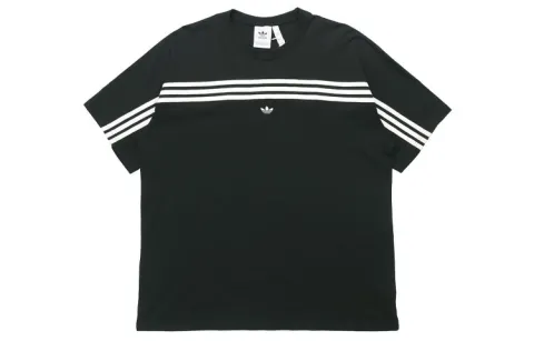 Adidas Originals T Shirt International Version Men's Black