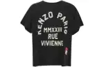 KENZO T Shirts Men's Black Crew Neck