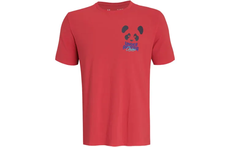 Under Armour T Shirt Unisex Red