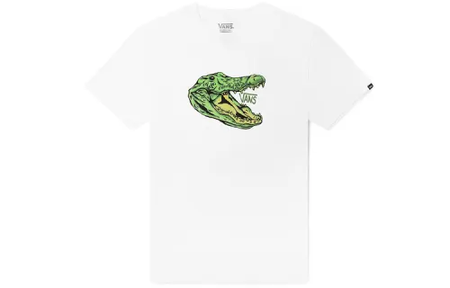 Vans M Micro Dazed Croc T Shirt Unisex White